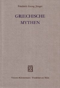 cover of the book Griechische Mythen