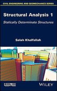 cover of the book Structural analysis volume 1 Statically Determinate Structures