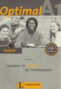 cover of the book Optimal A1 - Testheft