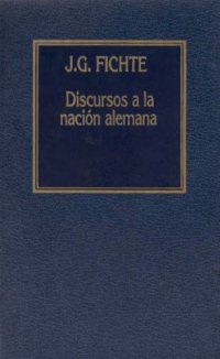 cover of the book Discursos a la Nacion Alemana