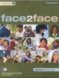 cover of the book Face2Face - Advanced - Student’s book