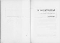 cover of the book Experiments in Exile: C. L. R. James, Hélio Oiticica, and the Aesthetic Sociality of Blackness