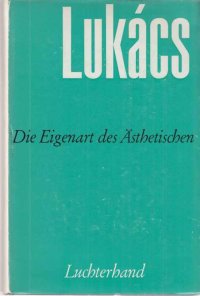 cover of the book Die Eigenart des Ästhetischen