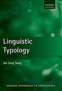 cover of the book Linguistic Typology