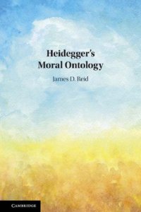 cover of the book Heidegger’s Moral Ontology