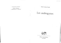 cover of the book Les androgynes