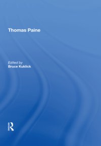 cover of the book Thomas Paine