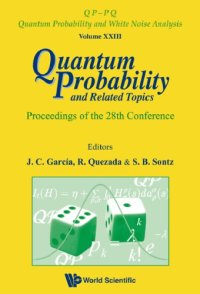 cover of the book Quantum probability and related topics: Proceedings Guanajuato, 2007   28th Conference