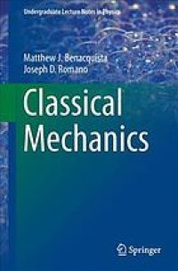 cover of the book Classical mechanics