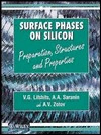 cover of the book Surface Phases On Silicon: Preparation, Structures, And Properties