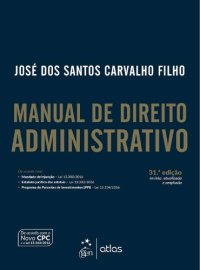 cover of the book Manual de Direito Administrativo