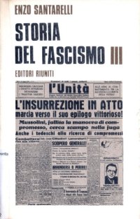 cover of the book Storia del fascismo. La guerra e la sconfitta