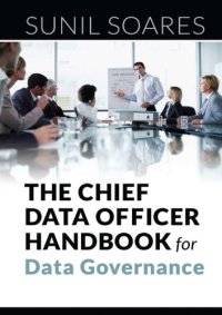 cover of the book The Chief Data Officer Handbook for Data Governance