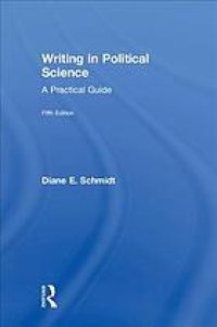 cover of the book Writing in Political Science : A Practical Guide.