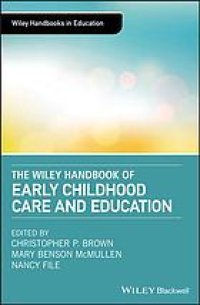 cover of the book The Wiley handbook of early childhood care and education