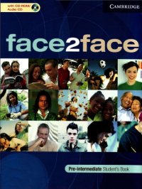 cover of the book Face2Face - Pre-intermediate - Student’s book