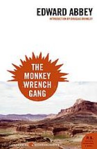 cover of the book The monkey wrench gang