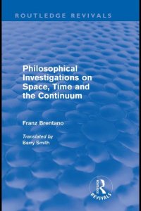 cover of the book Philosophical investigations on space, time and the continuum