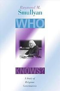 cover of the book Who knows: A study of religious consciousness