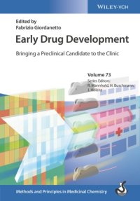 cover of the book Early drug development : bringing a preclinical candidate to the clinic / Volume 1-2.