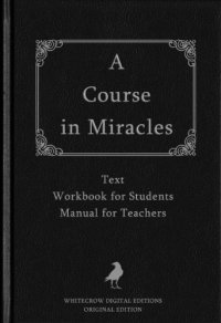 cover of the book A Course in Miracles: Original Edition