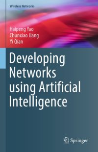 cover of the book Developing Networks using Artificial Intelligence