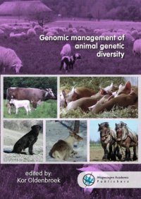 cover of the book Genomic management of animal genetic diversity