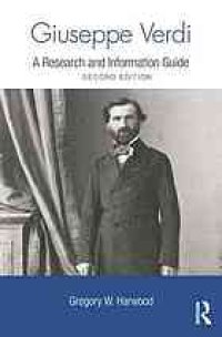 cover of the book Giuseppe Verdi : a research and information guide