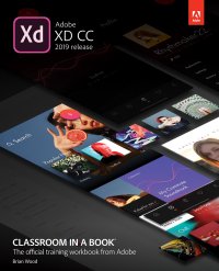 cover of the book Adobe XD CC Classroom in a Book (2019 Release)