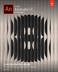 cover of the book Adobe Animate CC Classroom in a Book (2019 Release)