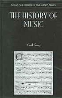 cover of the book The History Of Music