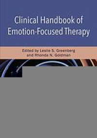 cover of the book Clinical handbook of emotion-focused therapy