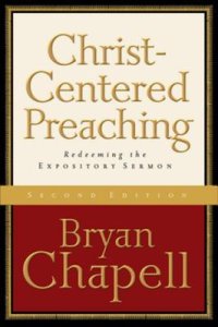 cover of the book Christ-Centered Preaching: Redeeming the Expository Sermon