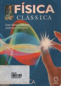 cover of the book Física clássica - Cinemática