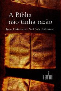 cover of the book A Bíblia não tinha razão