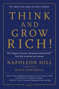 cover of the book Think and Grow Rich!