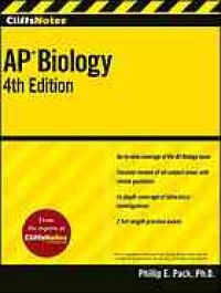 cover of the book Cliffsnotes AP biology