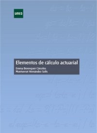 cover of the book Elementos de cálculo actuarial