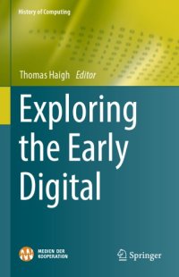 cover of the book Exploring the Early Digital