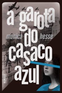 cover of the book A garota do casaco azul