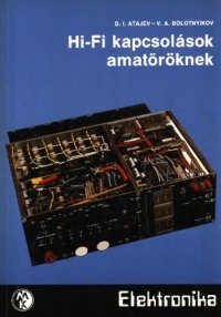 cover of the book Hi-Fi kapcsolások amatőröknek