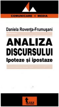 cover of the book Analiza discursului: Ipoteze şi ipostaze