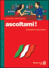 cover of the book Ascoltami! - 22 situazioni comunicative