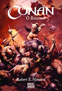 cover of the book Conan, O Bárbaro - Livro 1