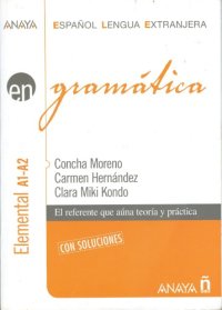 cover of the book Gramática: Nivel Elemental A1-A2