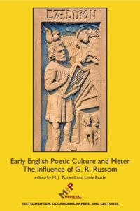 cover of the book Early English Poetic Culture and Meter: The Influence of G. R. Russom