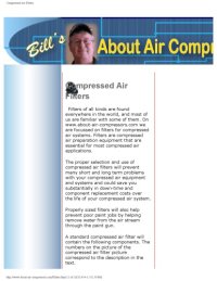 cover of the book Air Compressor & Filters Explained [William Randolph Wade].pdf