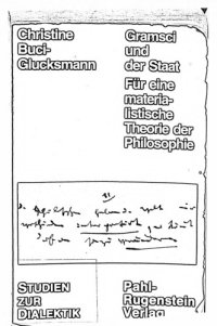 cover of the book Gramsci und der Staat : fur eine materialistische Theorie der Philosophie