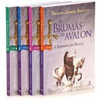 cover of the book As Brumas de Avalon - A Senhora da Magia / A Grande Rainha / O Gamo-Rei / O Prisioneiro da Árvore [ATBC]