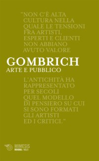 cover of the book Arte e pubblico. Artisti, esperti, clienti